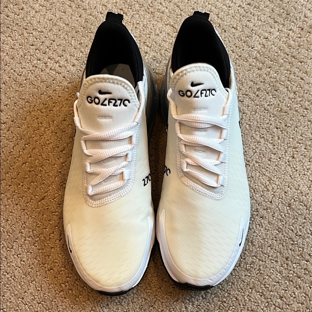 Nike GOLFZAC White Athletic Shoes